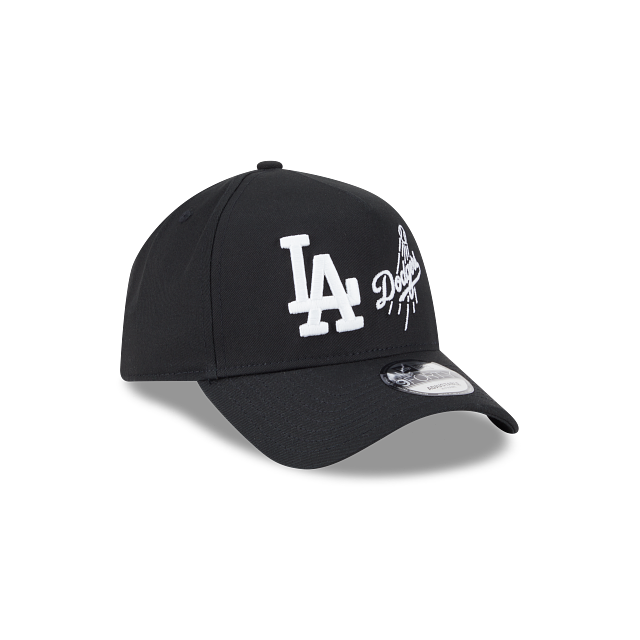 940AF GLOW IN THE DARK LOGO LA DODGERS - BLACK