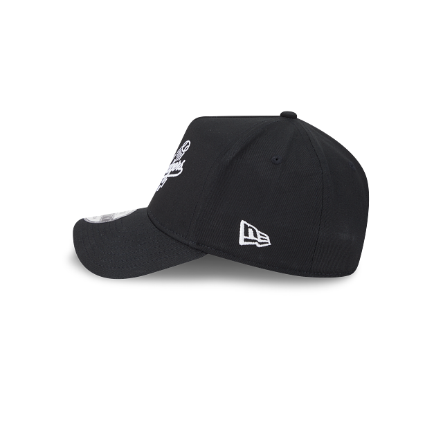 940AF GLOW IN THE DARK LOGO LA DODGERS - BLACK