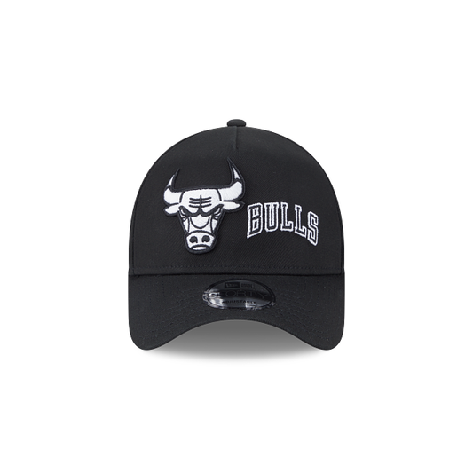 940AF GLOW IN THE DARK LOGO CHICAGO BULLS - BLACK