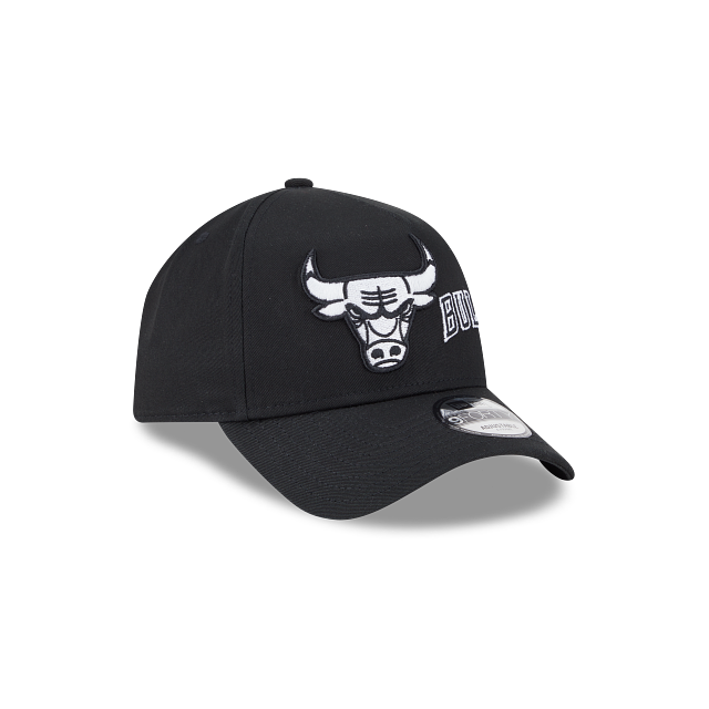 940AF GLOW IN THE DARK LOGO CHICAGO BULLS - BLACK