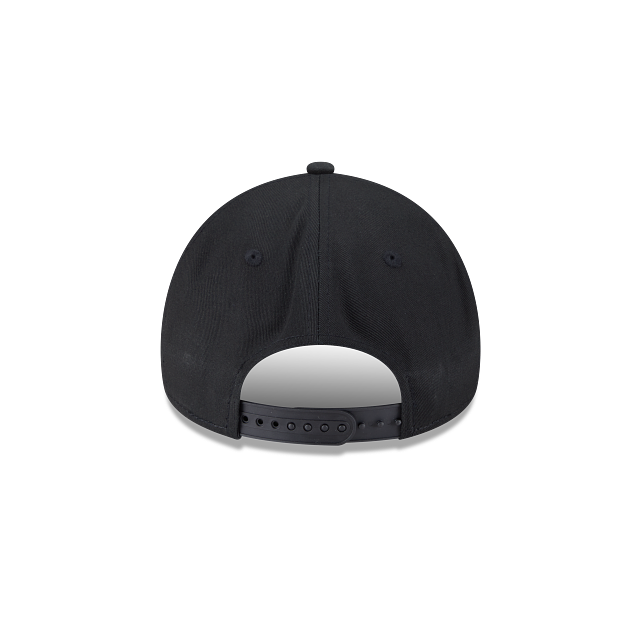 940AF GLOW IN THE DARK LOGO CHICAGO BULLS - BLACK