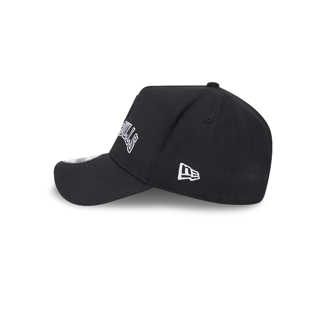 940AF GLOW IN THE DARK LOGO CHICAGO BULLS - BLACK