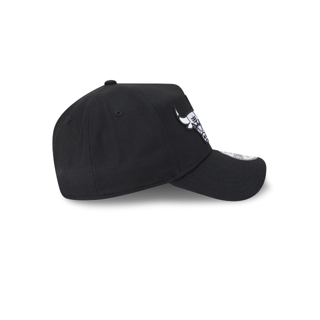 940AF GLOW IN THE DARK LOGO CHICAGO BULLS - BLACK