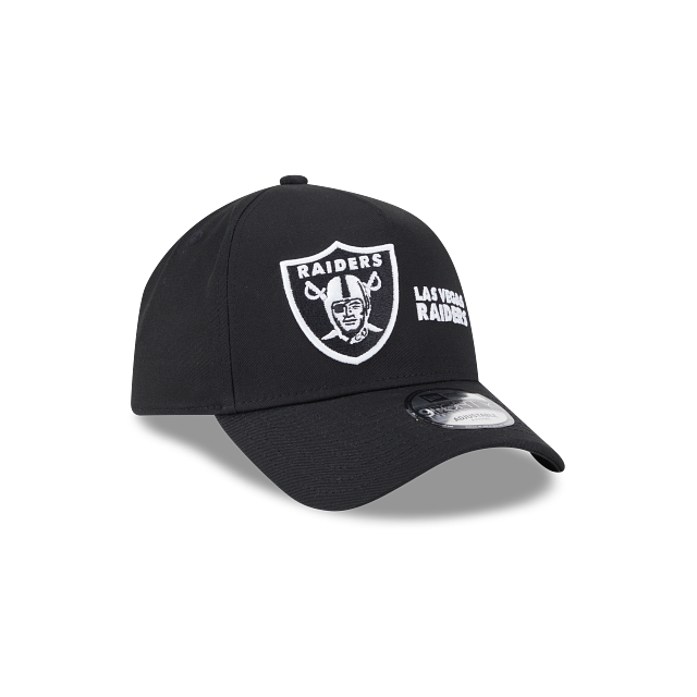 940AF GLOW IN THE DARK LOGO LA RAIDERS - BLACK