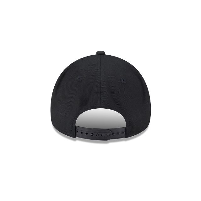 940AF GLOW IN THE DARK LOGO LA RAIDERS - BLACK