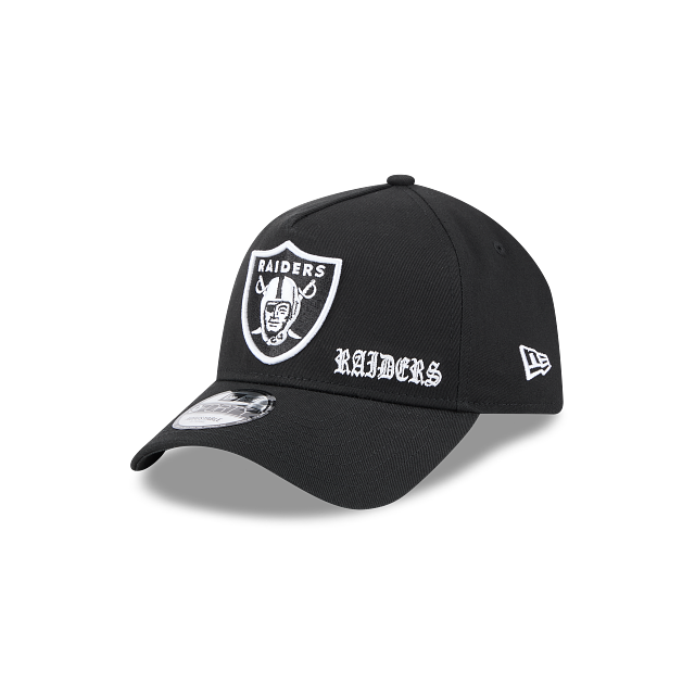 940AF Gothic Flawless LA Raiders