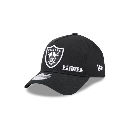 940AF Gothic Flawless LA Raiders