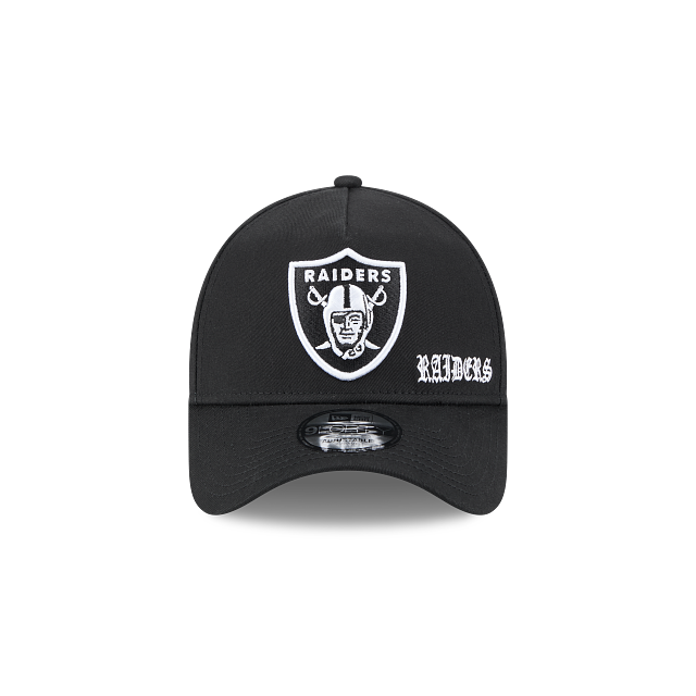 940AF Gothic Flawless LA Raiders