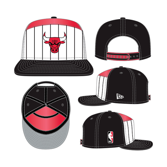 NBA25 Junior TipOff 950SP Chicago Bulls OTC Snapback