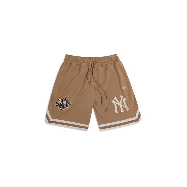 Mesh Short Seasonal NY Yankees - Camel