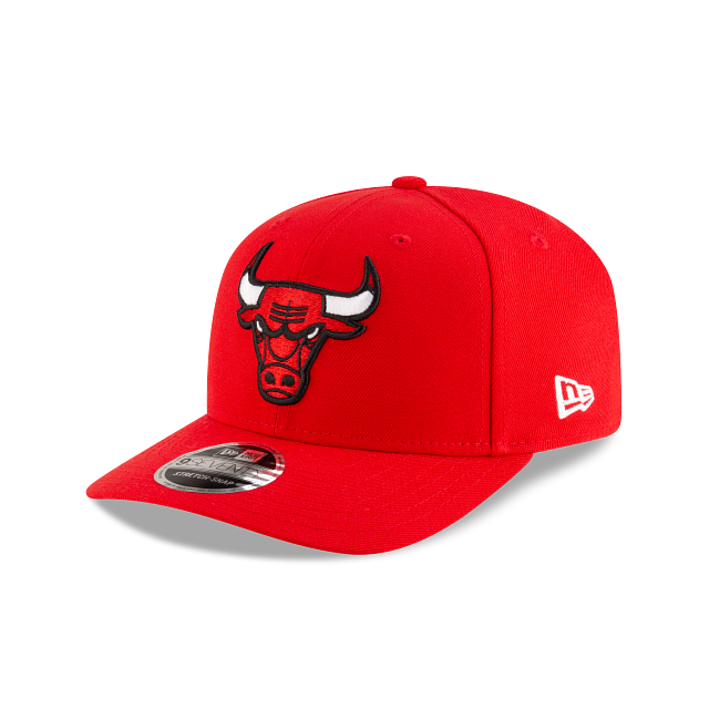 New Era NBA Team 970ss Chicago Bulls - Red