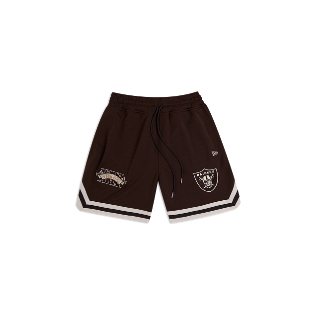 Mesh Short Seasonal LV Raiders - Brown