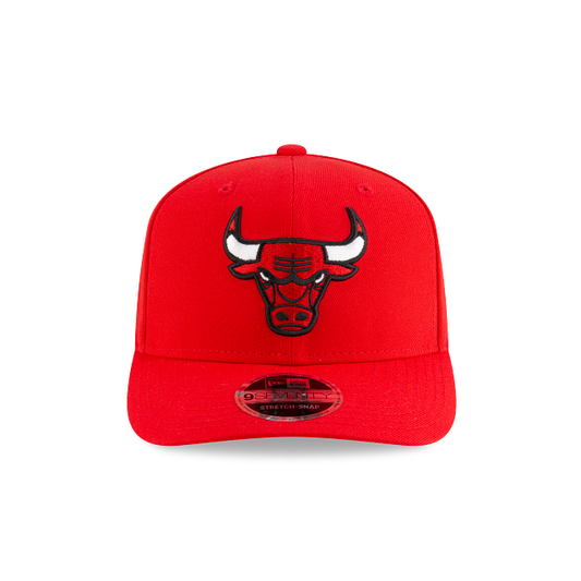 New Era NBA Team 970ss Chicago Bulls - Red