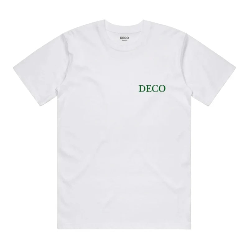 Tour Of The Snake Tee - White