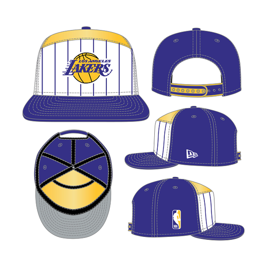 NBA25 Junior TipOff 950SP LA Lakers OTC Snapback