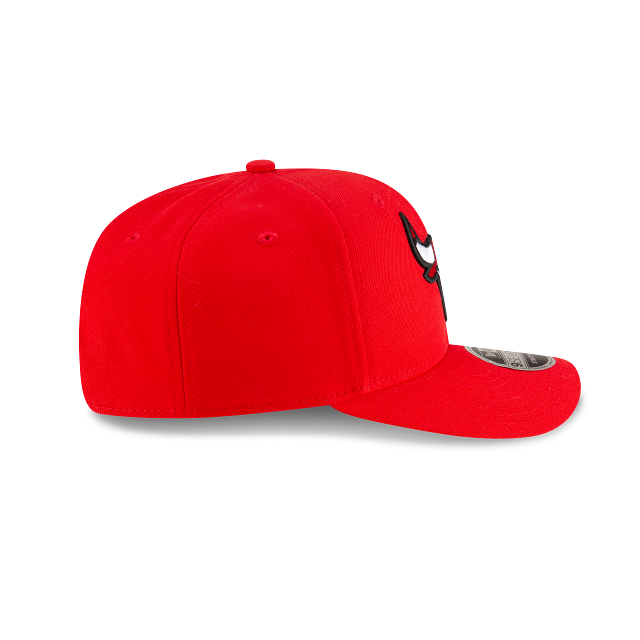 New Era NBA Team 970ss Chicago Bulls - Red