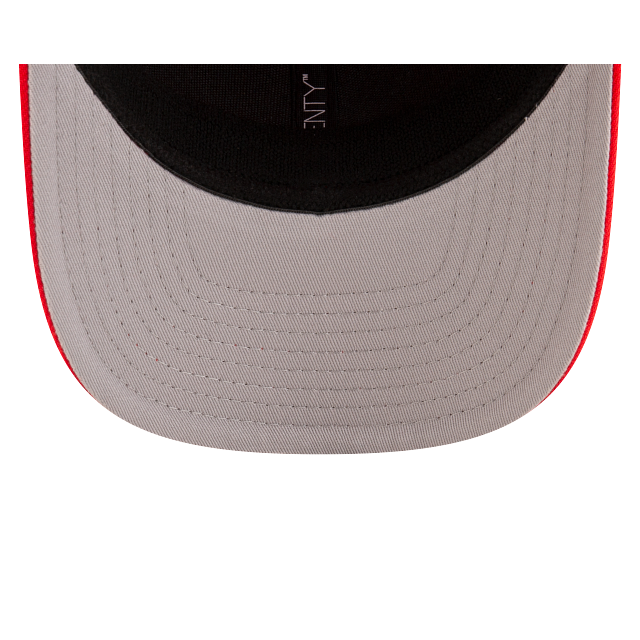 New Era NBA Team 970ss Chicago Bulls - Red