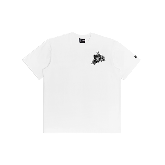 Oversize Rose Tee LA Raiders
