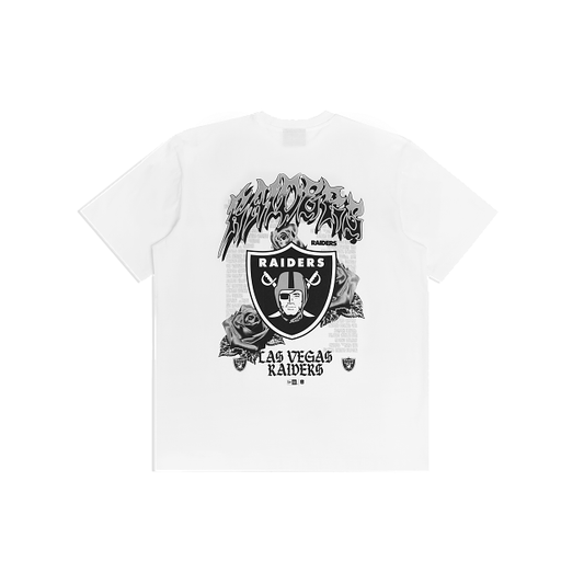 Oversize Rose Tee LA Raiders