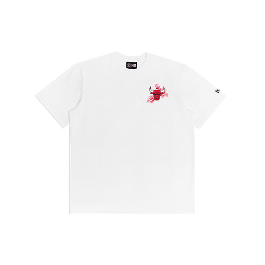 Oversize Rose Tee Chicago Bulls