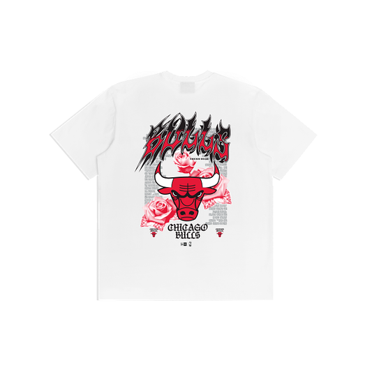Oversize Rose Tee Chicago Bulls