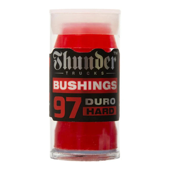 THUNDER PREM BUSHINGS - 97DU - RED