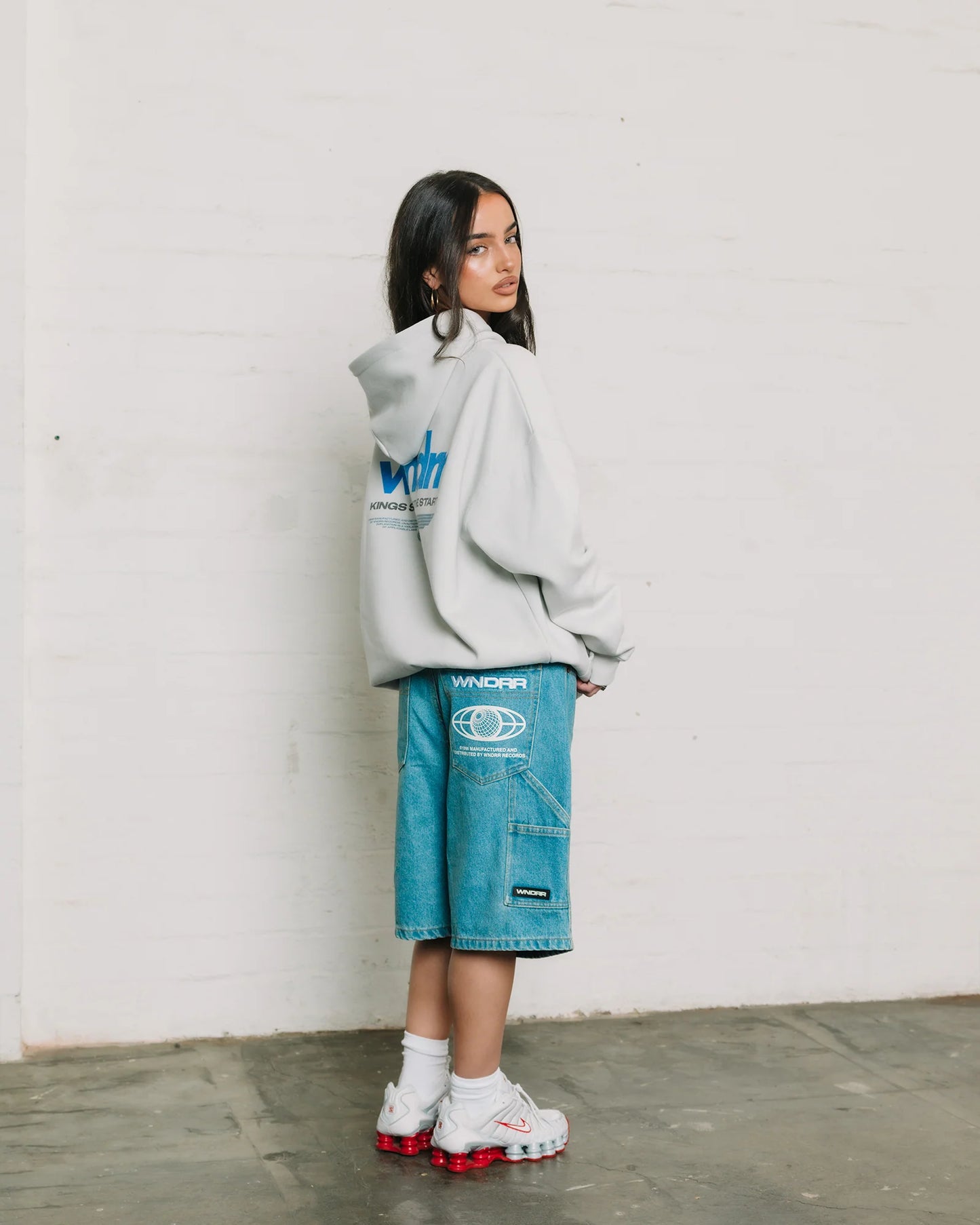 Booster Denim Short - Washed Blue