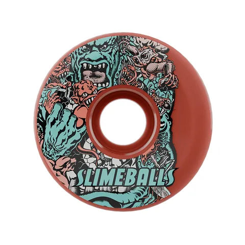 60mm Rob Roskopp Five Reissue OG Slime Wheels - 78A