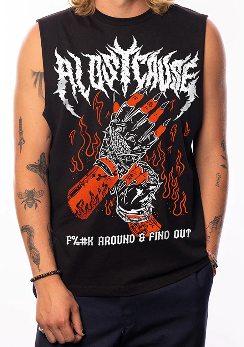 ALC Find Out V2 Sleeveless Tee - Black