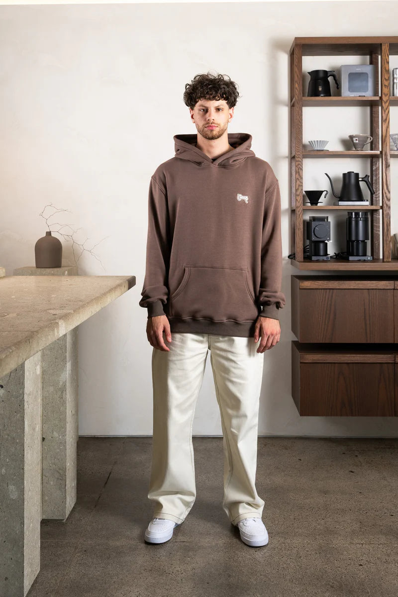 CRATE SIMPLE SCRIPT HOODIE - Chia