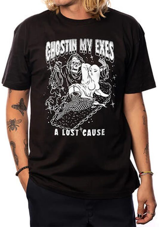 ALC Ghostin Tee - Black