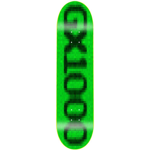 GX1000 Deck OG Blur Green 8.12