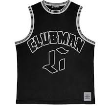 Contrast Singlet - Black/White