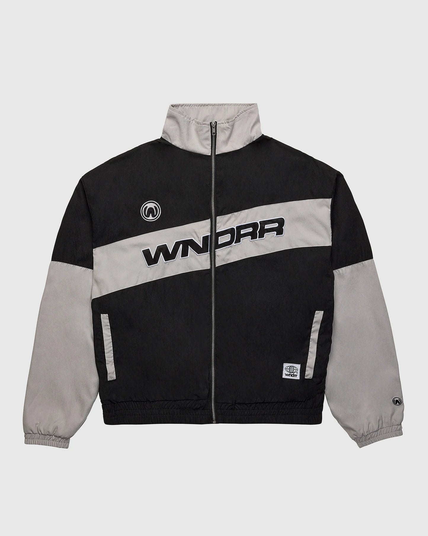Wndrr Incline Sport Jacket - Black/Grey