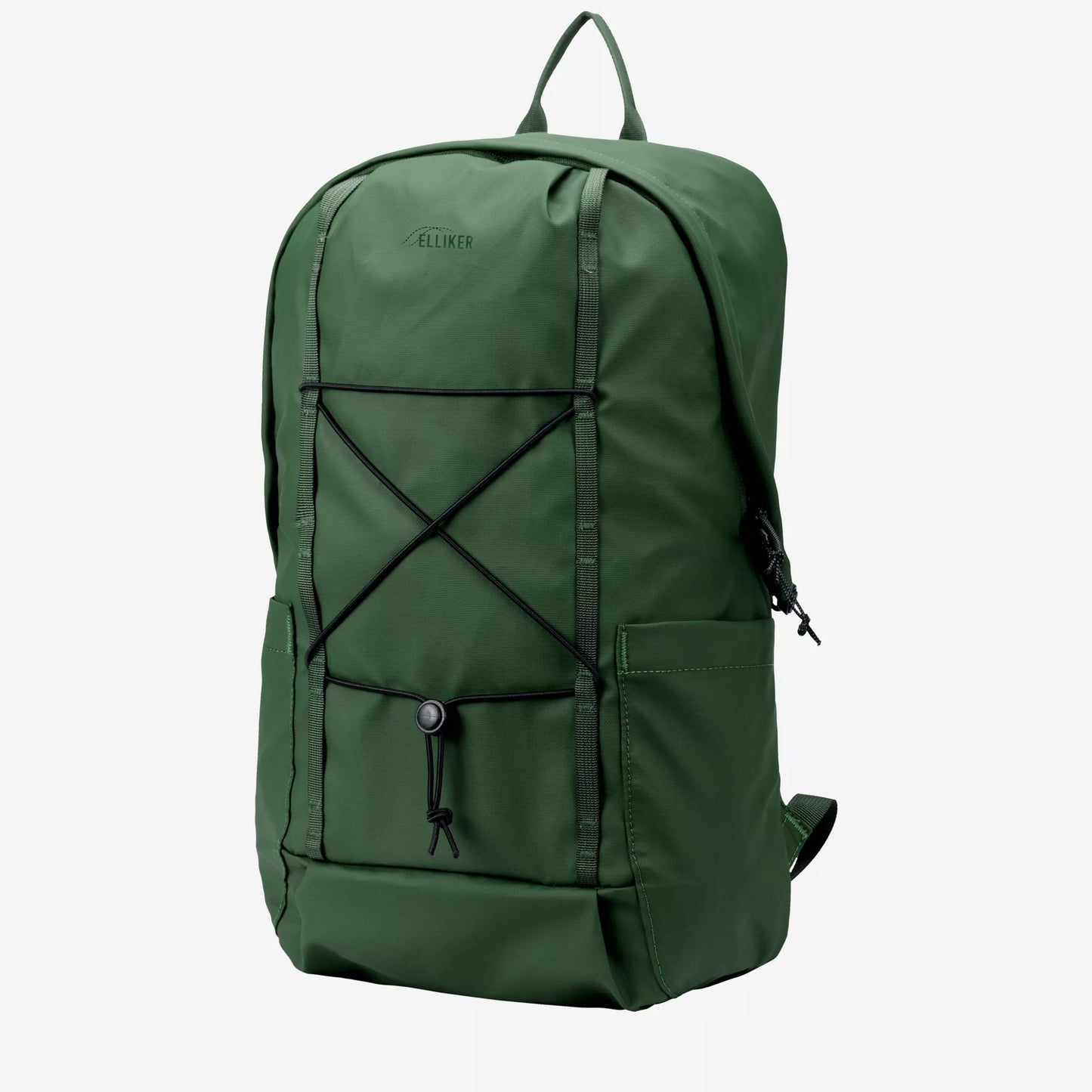 Elliker Kiln Hooded Zip Top Backpack 22L - Green