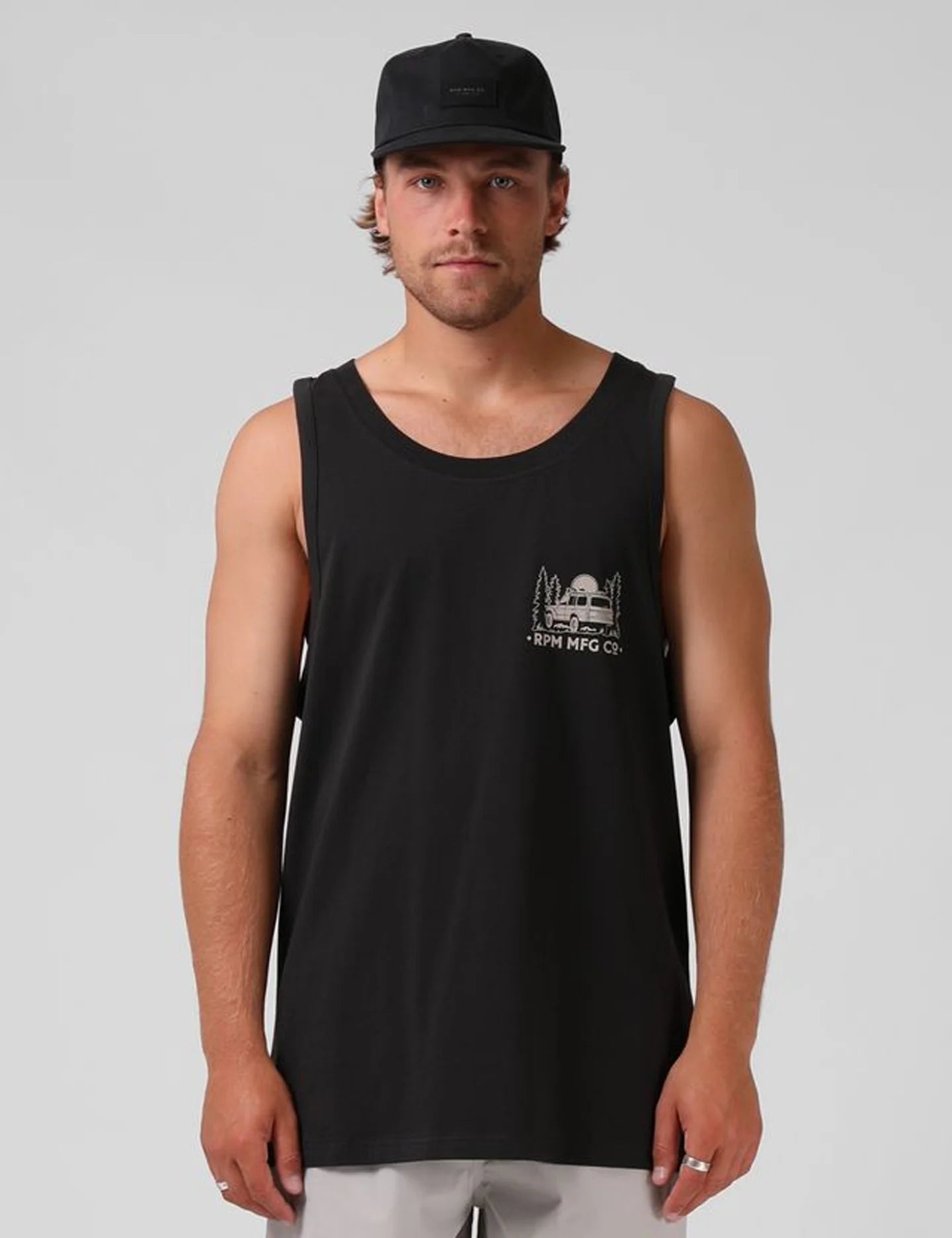 Land Cruiser Singlet - Old Black