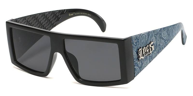 Loc91160-BDNBL (Bandana - Outside Blue Arm)