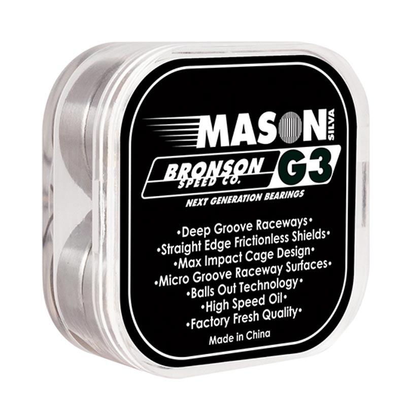 Bronson Speed Co Mason Silva Pro Bearings G3