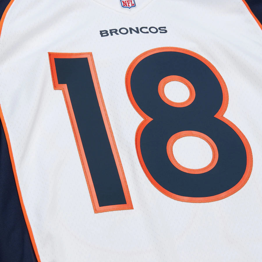 NFL Broncos 2015 Peyton Manning - White