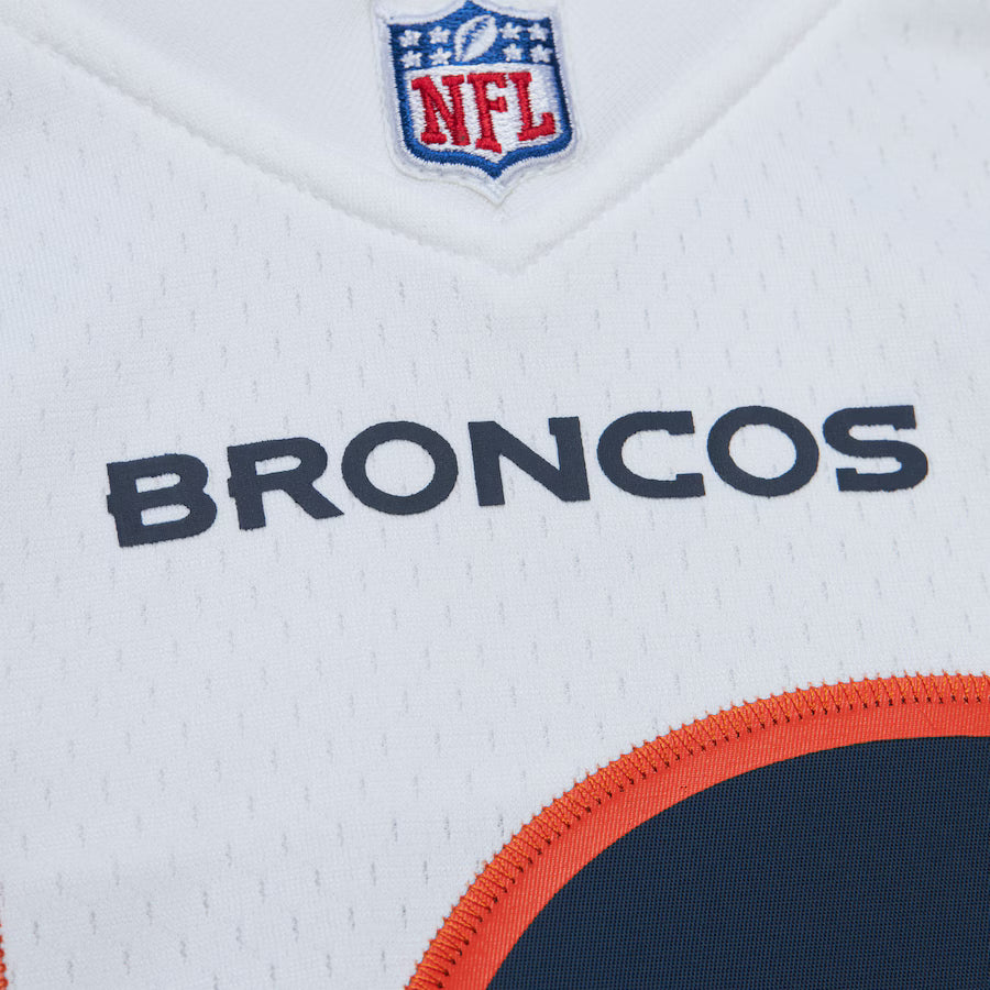 NFL Broncos 2015 Peyton Manning - White