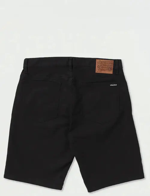 Modown Canvas 5 Pocket Shorts - Black