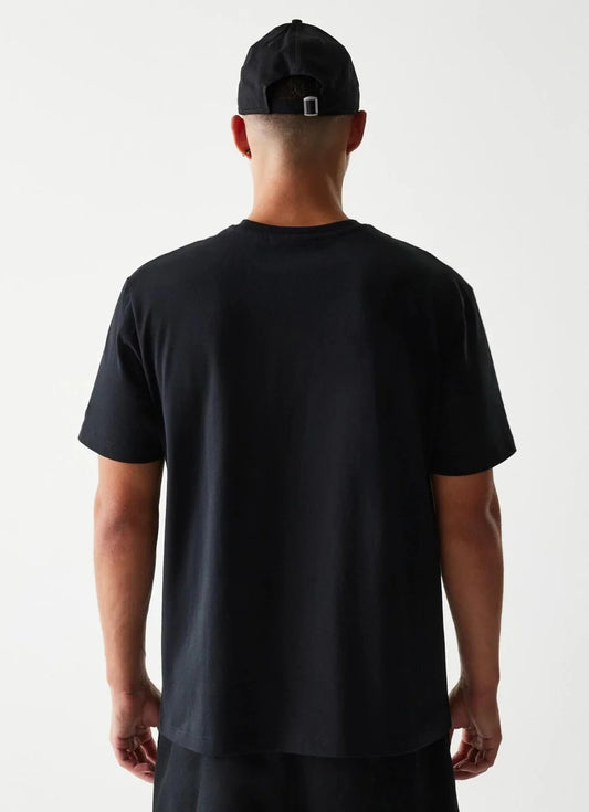 MLB Chain Los Angeles Dodgers Oversized T-Shirt - Black