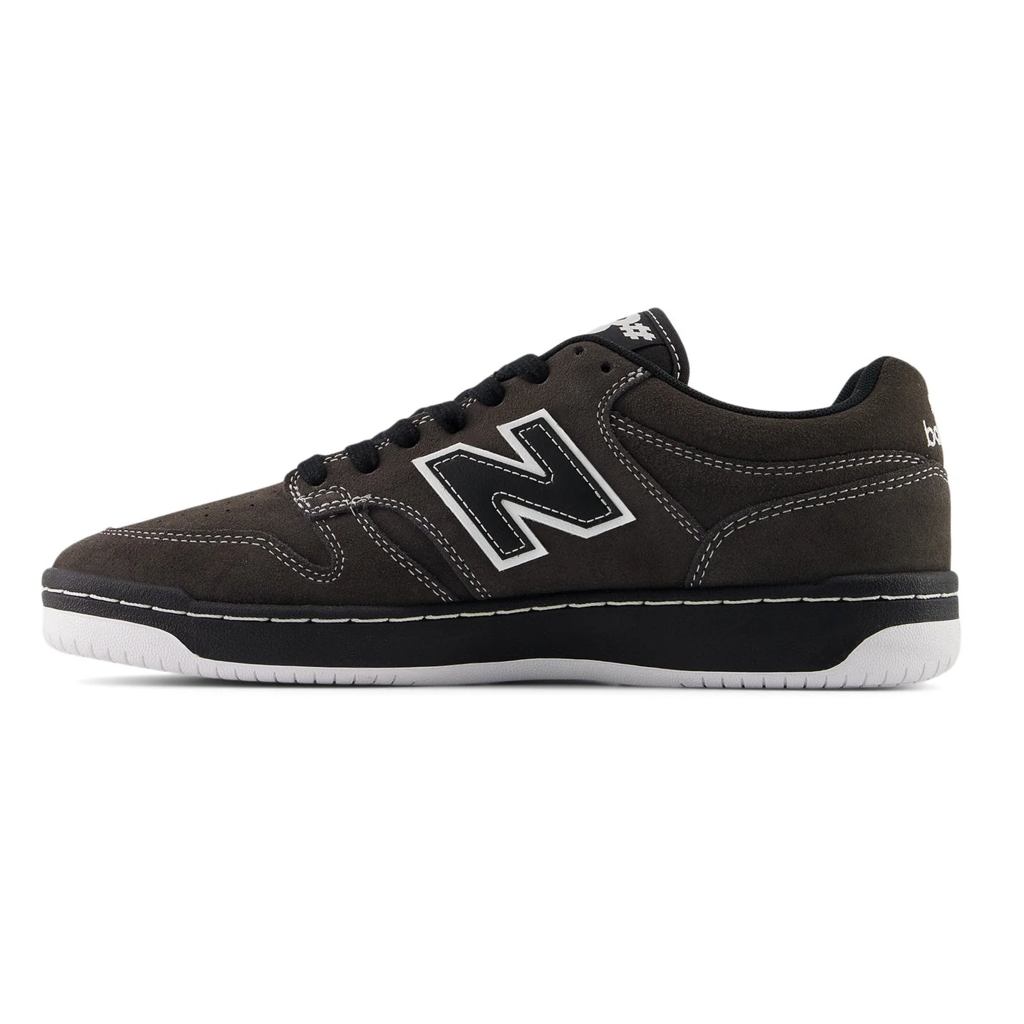 New Balance Numeric 480CSS D Width - Dark Grey/Black