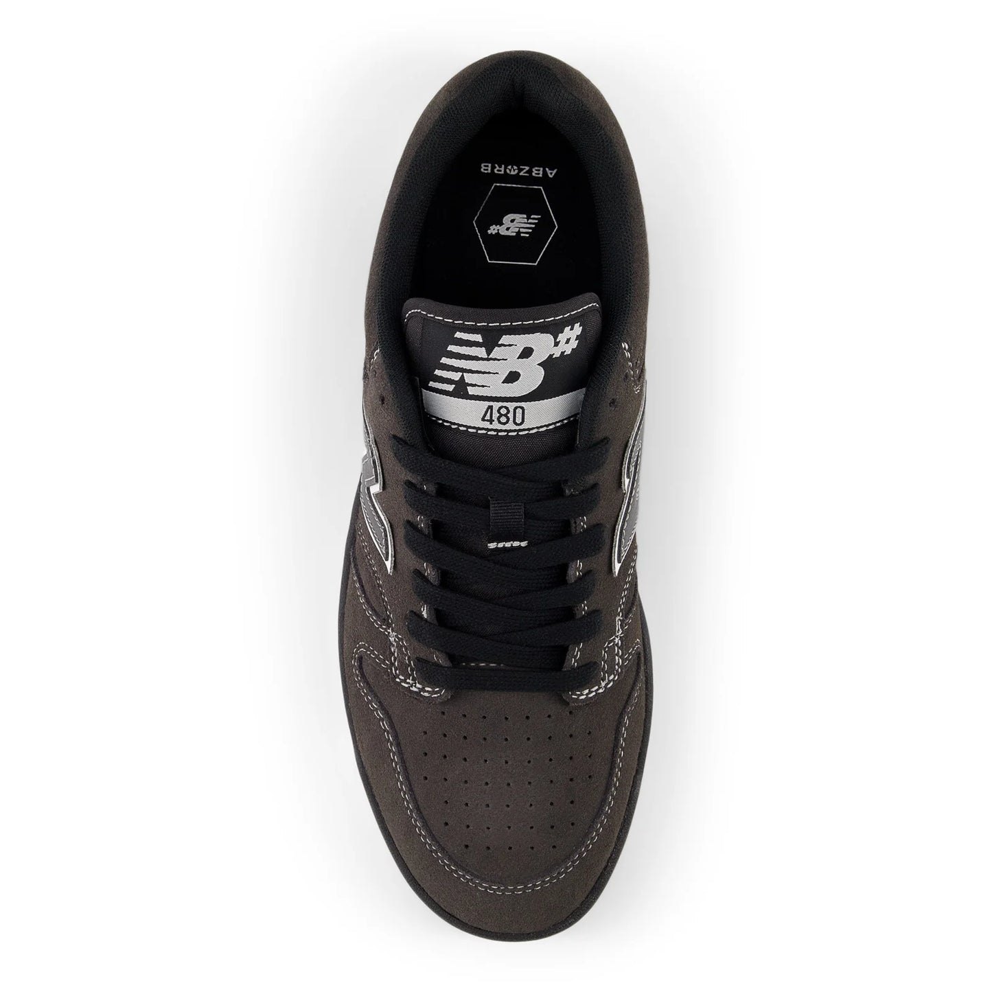 New Balance Numeric 480CSS D Width - Dark Grey/Black