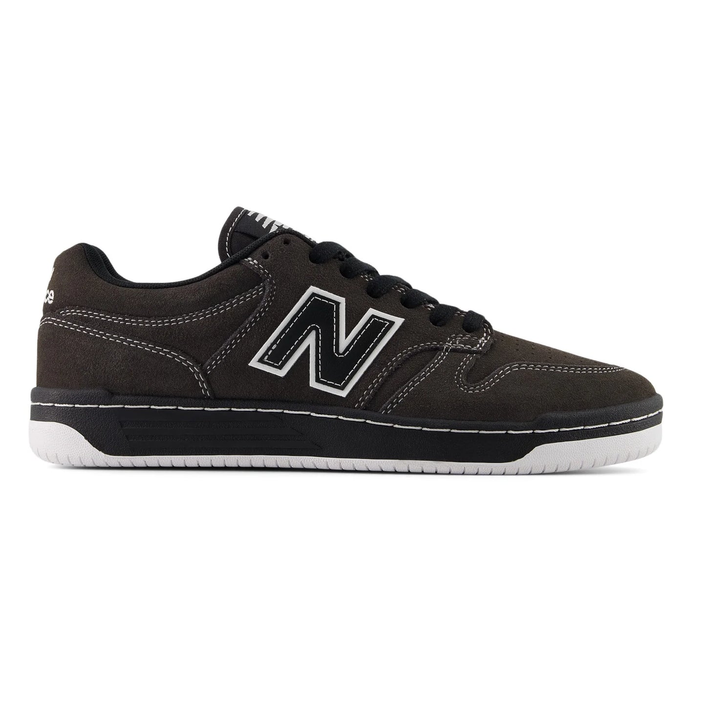 New Balance Numeric 480CSS D Width - Dark Grey/Black