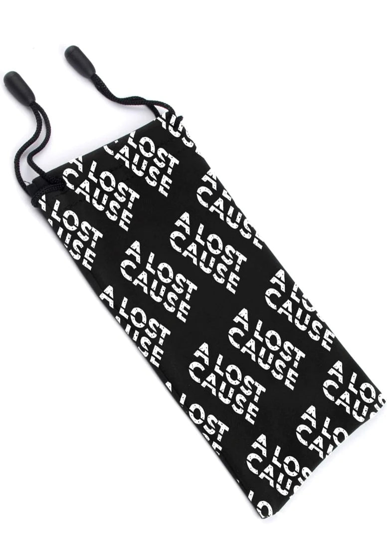 ALC Brushed Sunglasses - Blue Lens