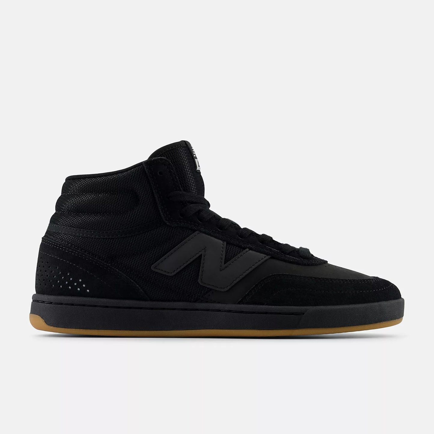New Balance Numeric 440 High V2 - Black With Gum