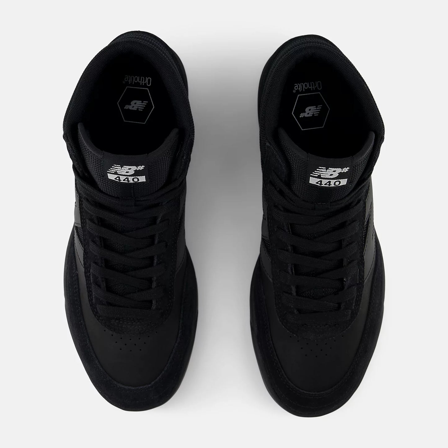 New Balance Numeric 440 High V2 - Black With Gum