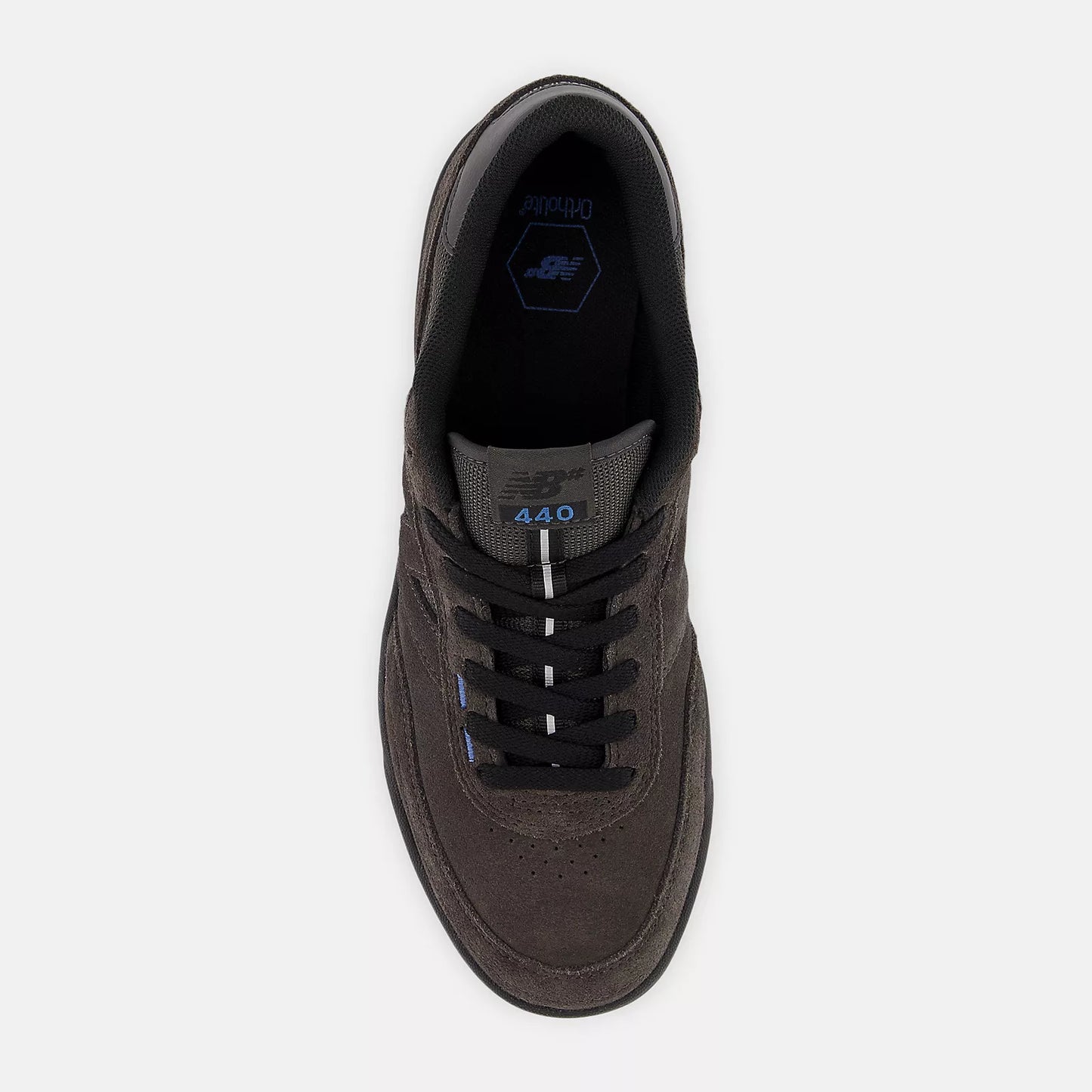 New Balance Numeric 440 V2 Low D Width - Black Cement/Black