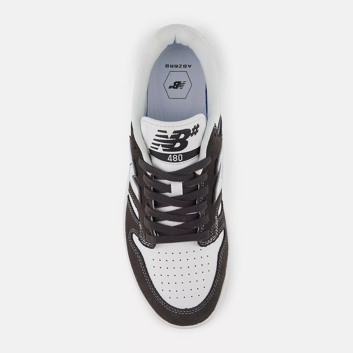 New Balance BAB D Width - Black Cement/White